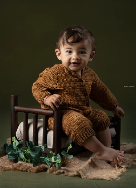 Fotografía de bebés y niños - Niño pequeño sonriendo